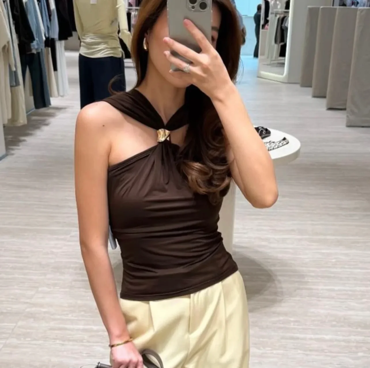 Selina Knot Top - Image 7