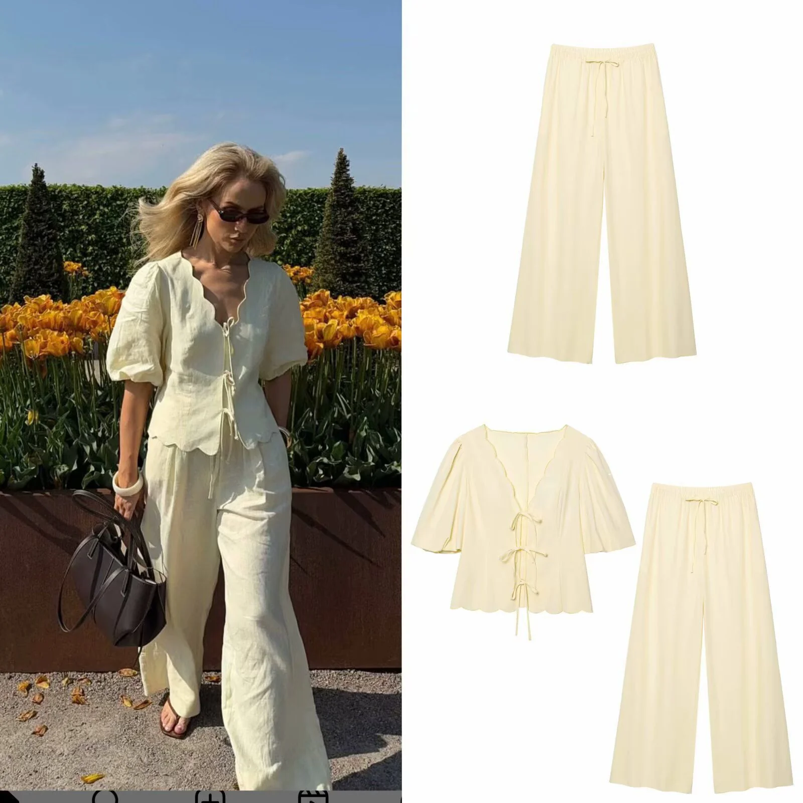 Senia Linen Cords - Image 2