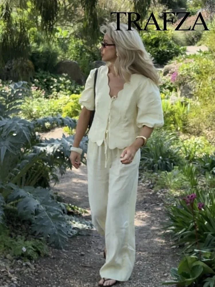Senia Linen Cords - Image 3