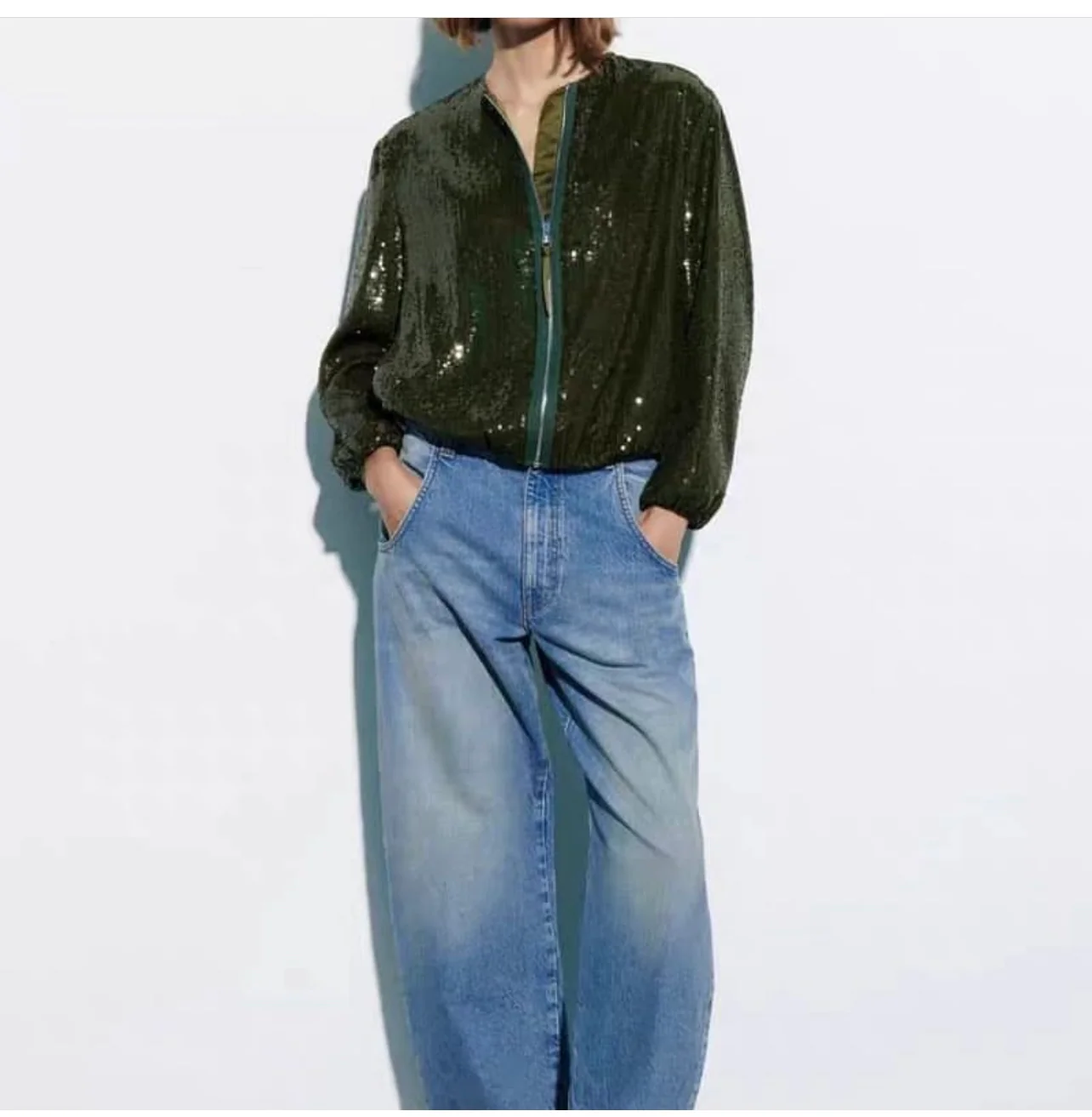 Sequence Zipper Jacket - Image 9