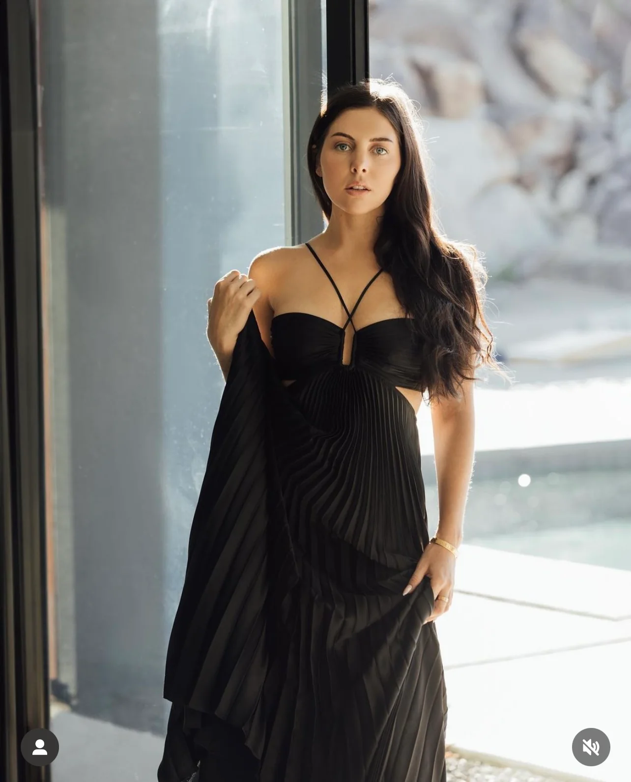 Shae Luxe Maxi Dress
