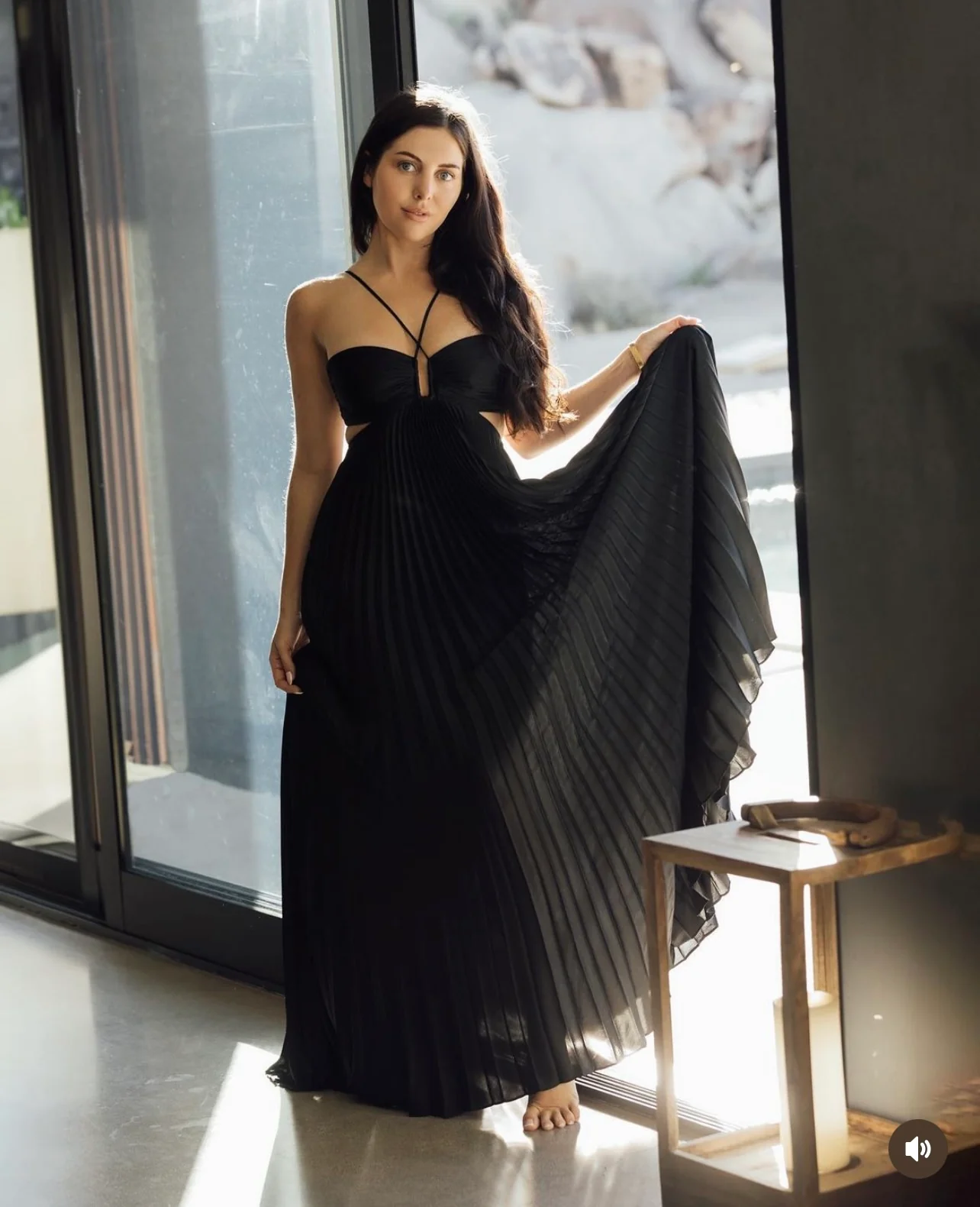 Shae Luxe Maxi Dress - Image 2