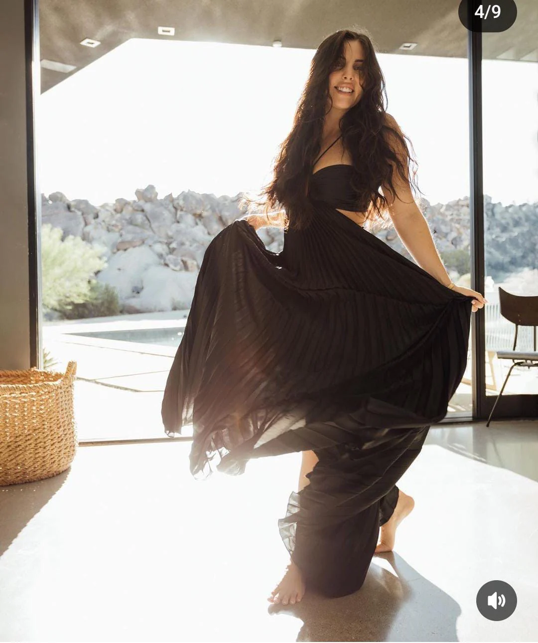 Shae Luxe Maxi Dress - Image 3