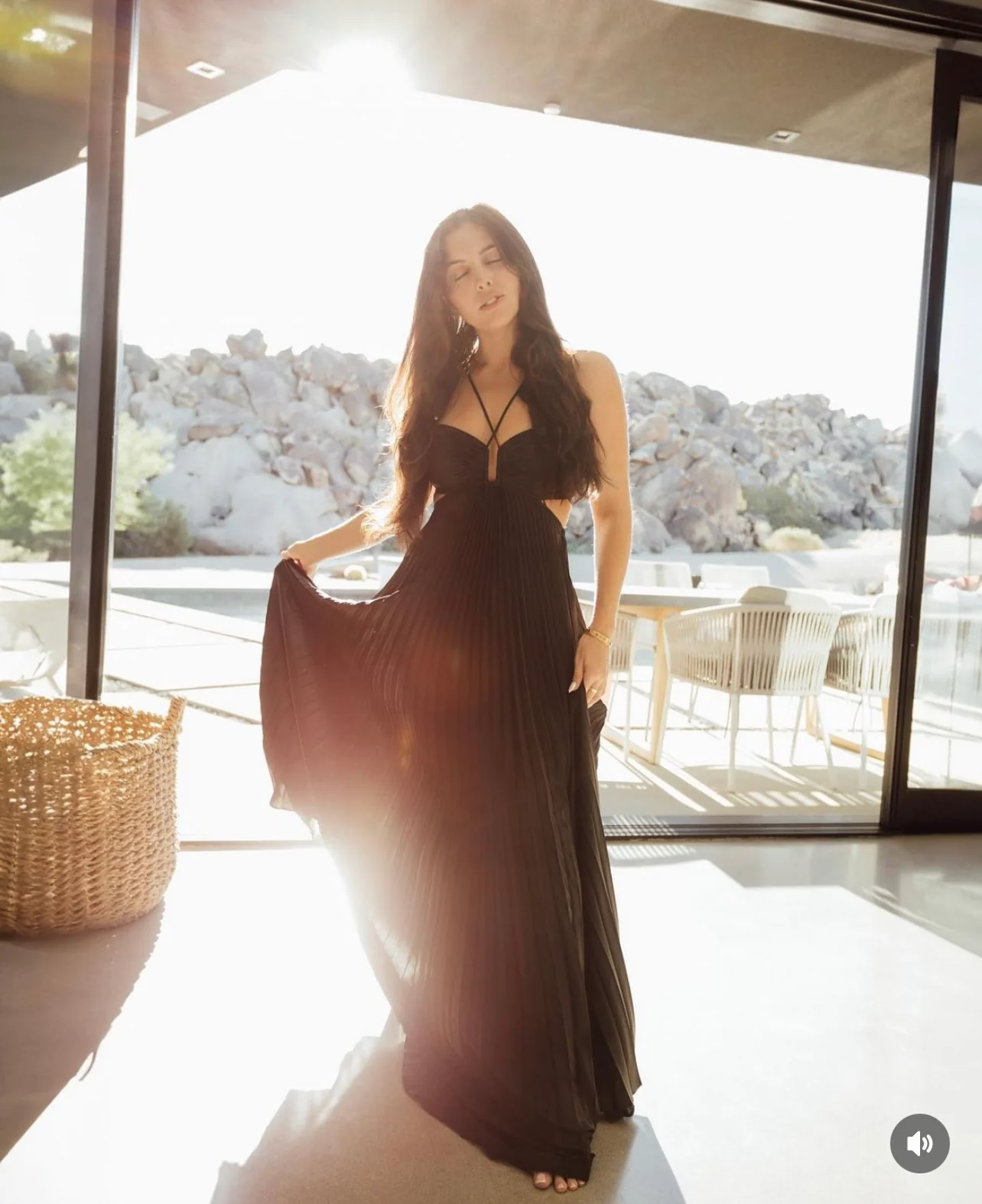 Shae Luxe Maxi Dress - Image 4