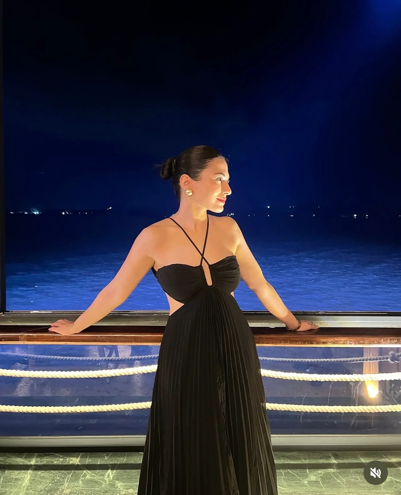 Shae Luxe Maxi Dress - Image 6