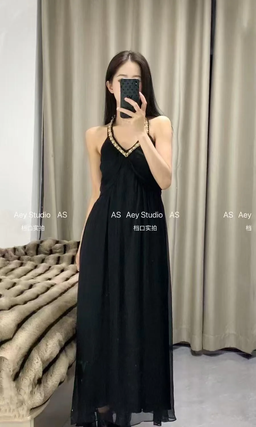 Shia Crystal Luxe Maxi Dress - Image 5