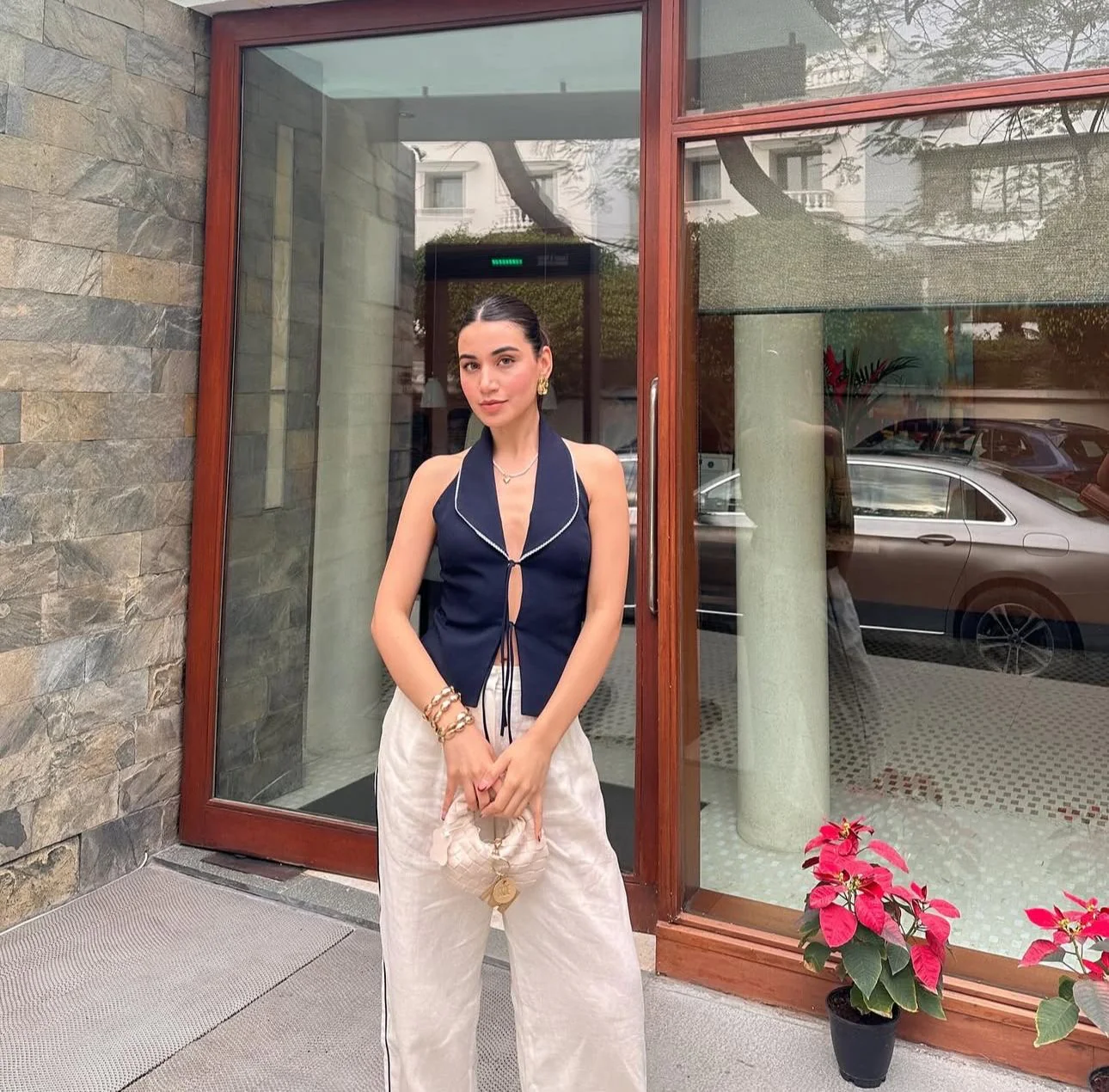 Shynae Halter Neck Top - Image 3