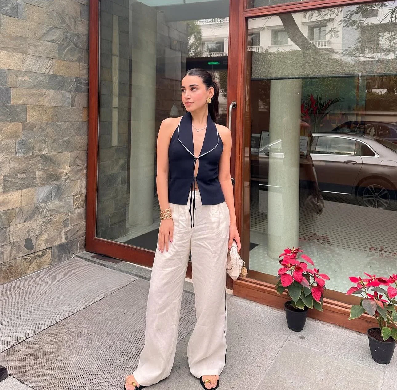 Shynae Halter Neck Top - Image 4