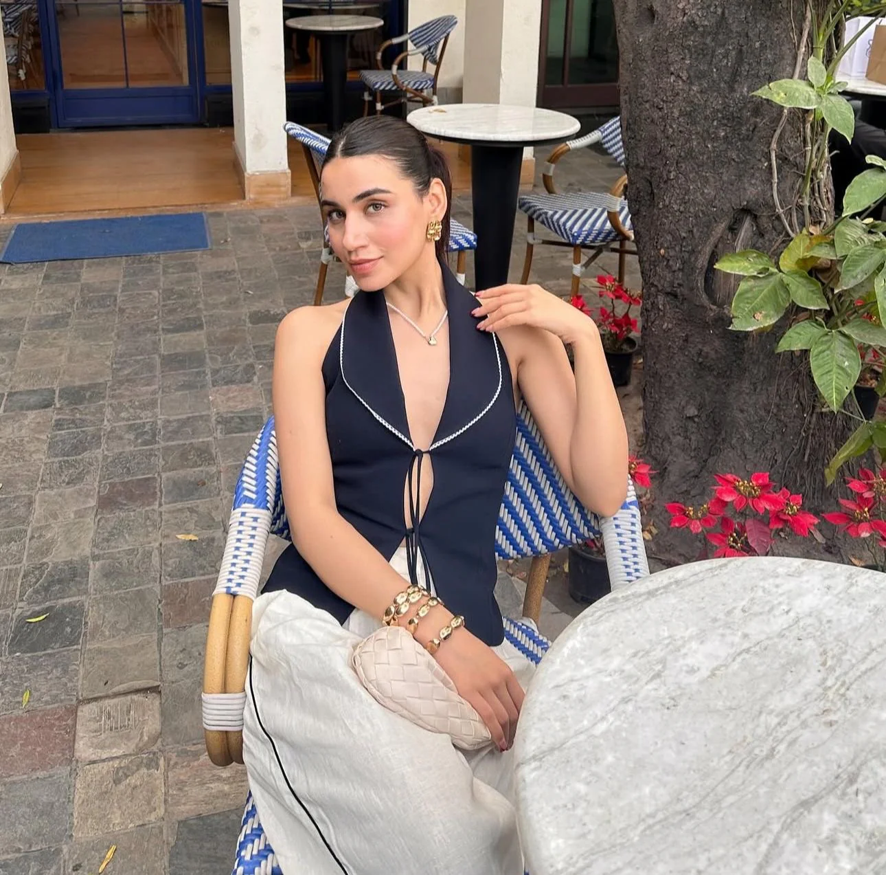 Shynae Halter Neck Top - Image 8