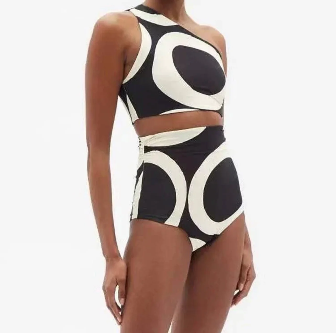 Sia One shoulder Swimsuit Set - Image 3