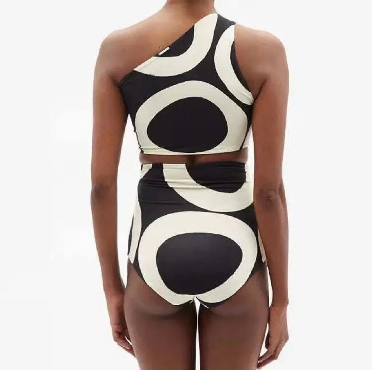 Sia One shoulder Swimsuit Set - Image 4