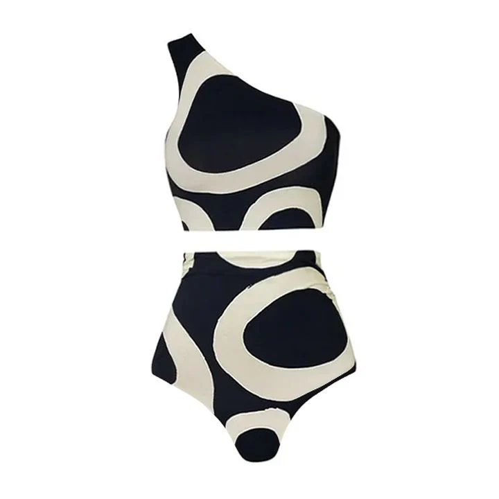 Sia One shoulder Swimsuit Set - Image 5