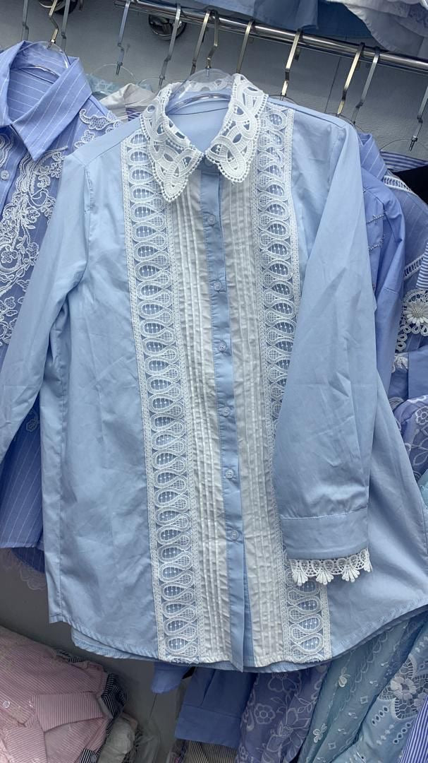 Siana Lace Shirt - Image 2