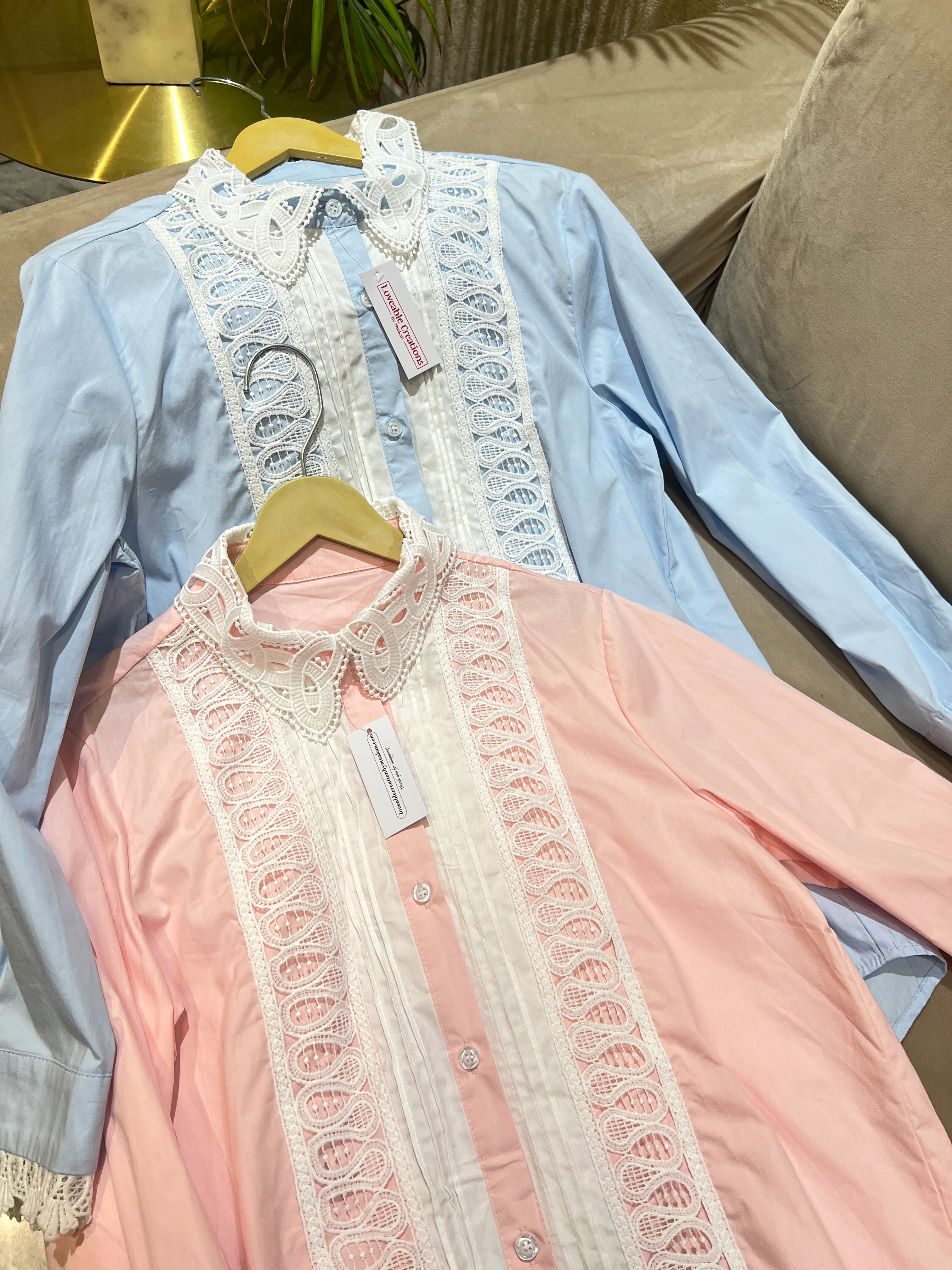 Siana Lace Shirt - Image 3