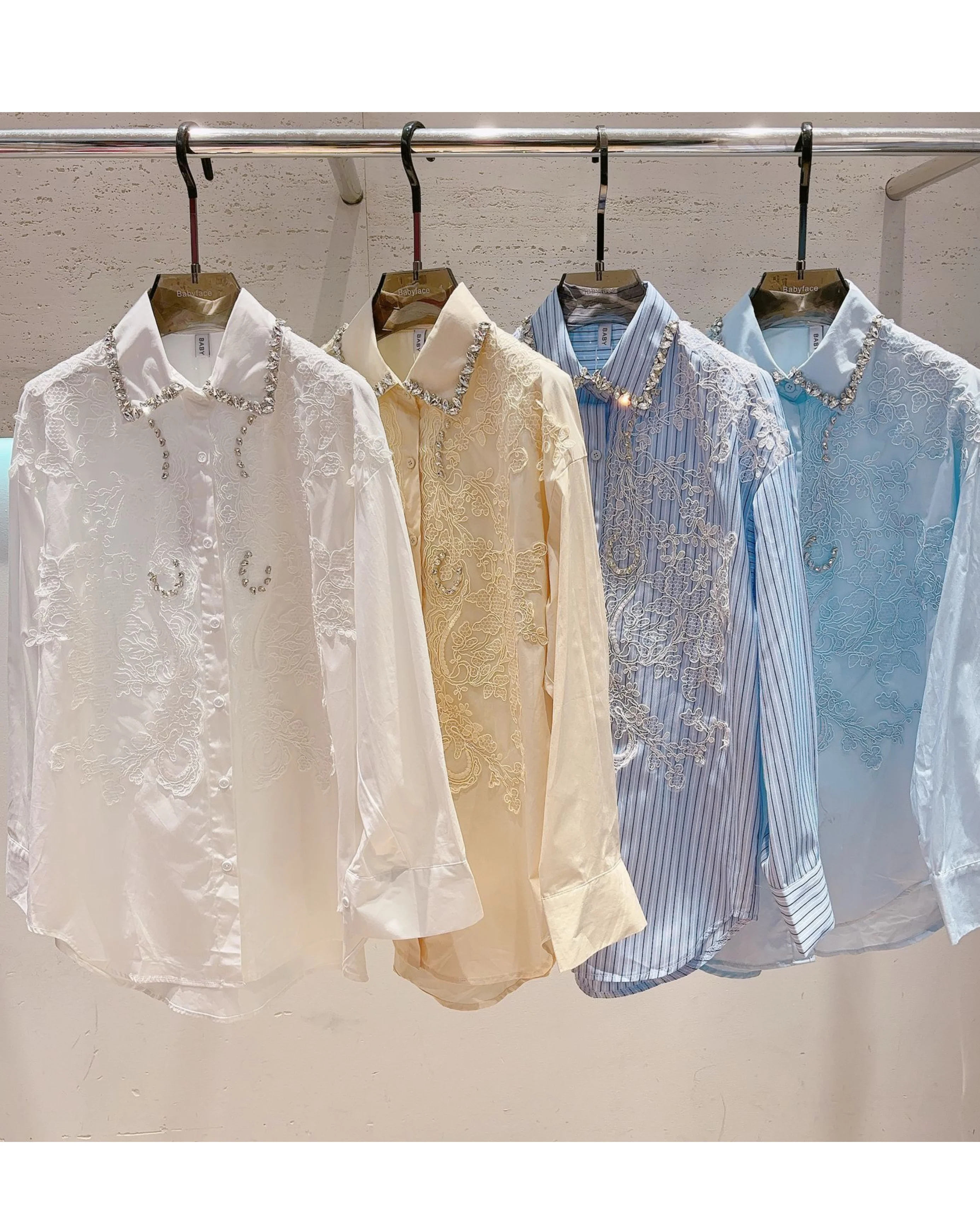 Siana Luxe Lace Shirt