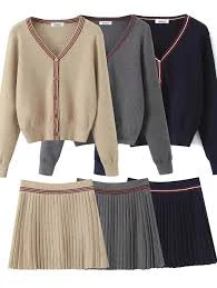 Soft Neutral Skirt Set - Image 6