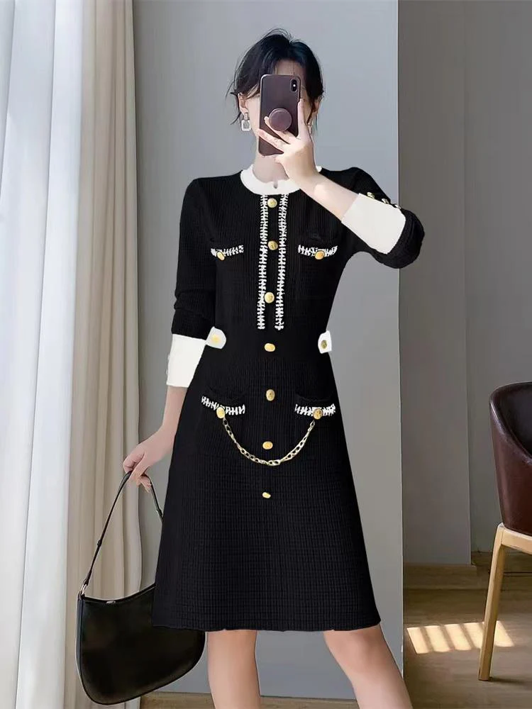 Solay Knitted Dress - Image 11