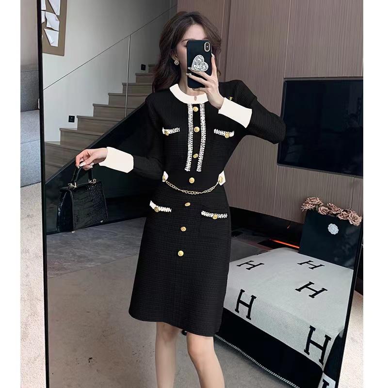 Solay Knitted Dress - Image 13