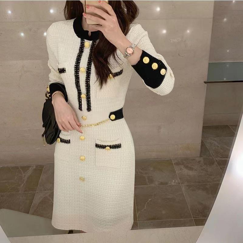 Solay Knitted Dress - Image 3
