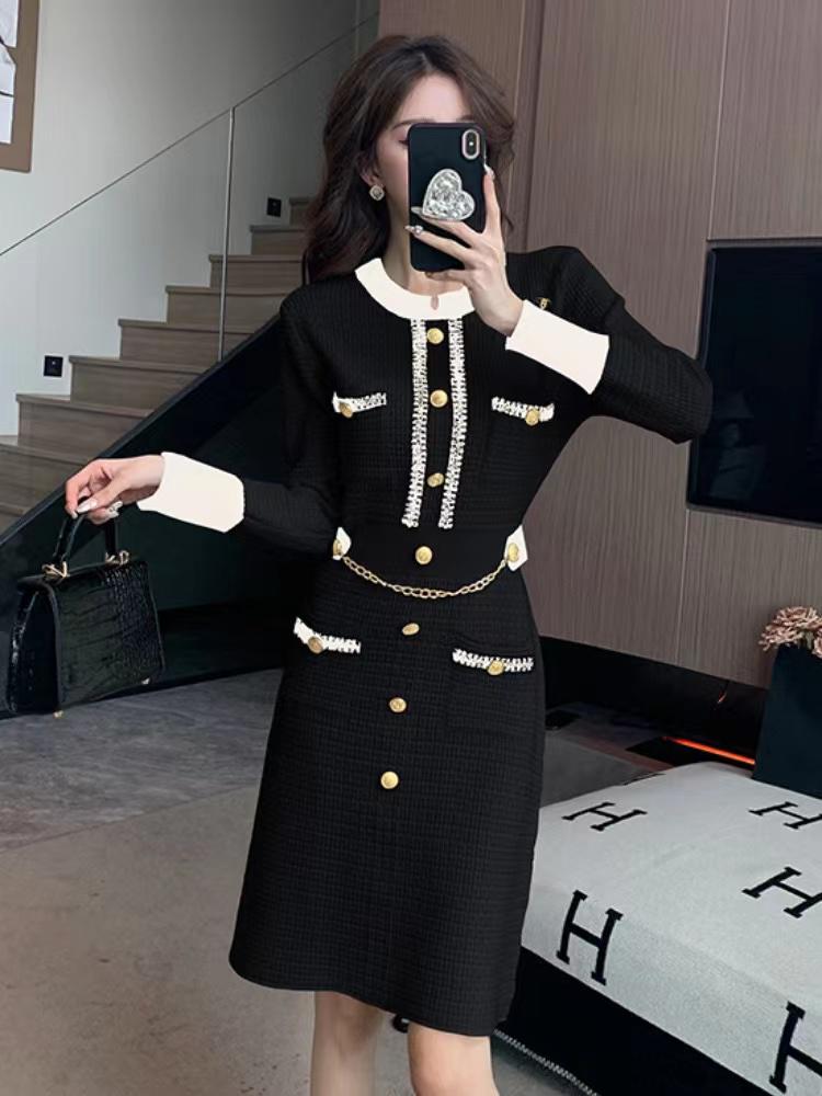 Solay Knitted Dress - Image 4