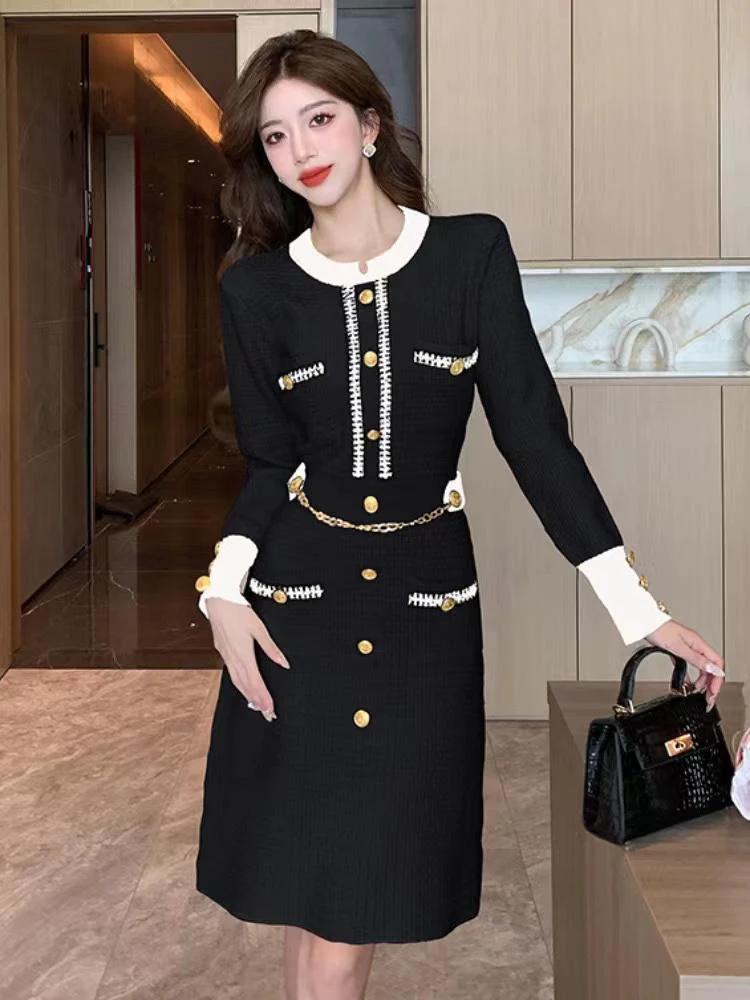 Solay Knitted Dress - Image 6