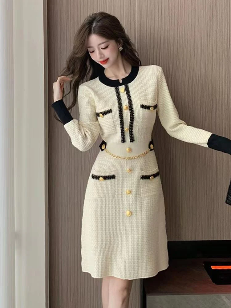 Solay Knitted Dress - Image 7