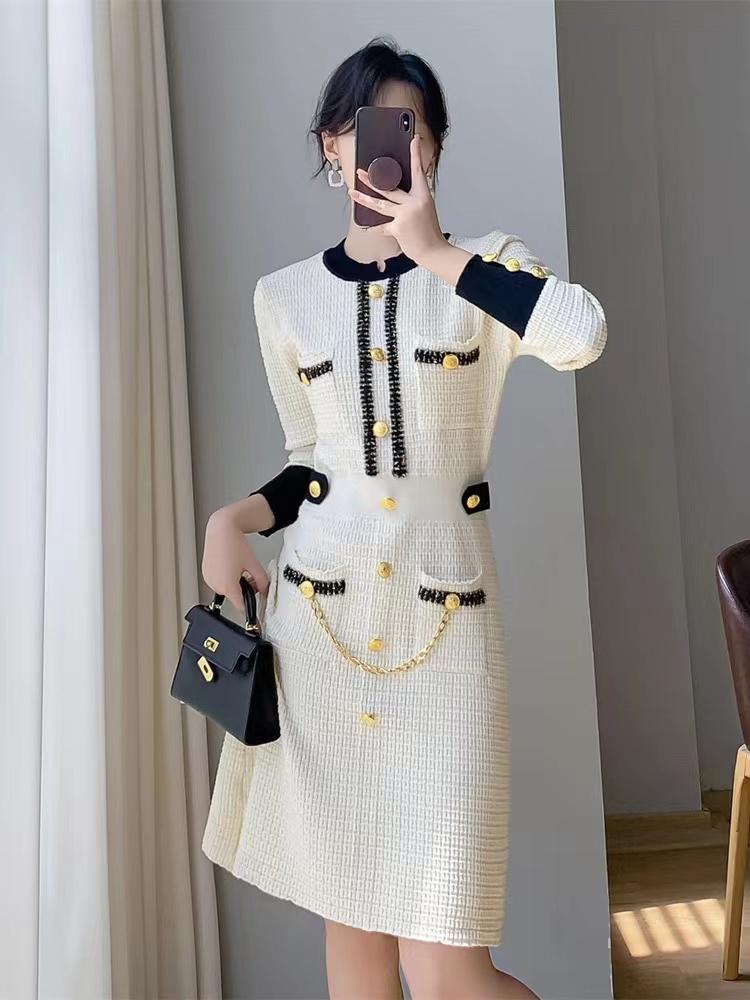 Solay Knitted Dress - Image 8