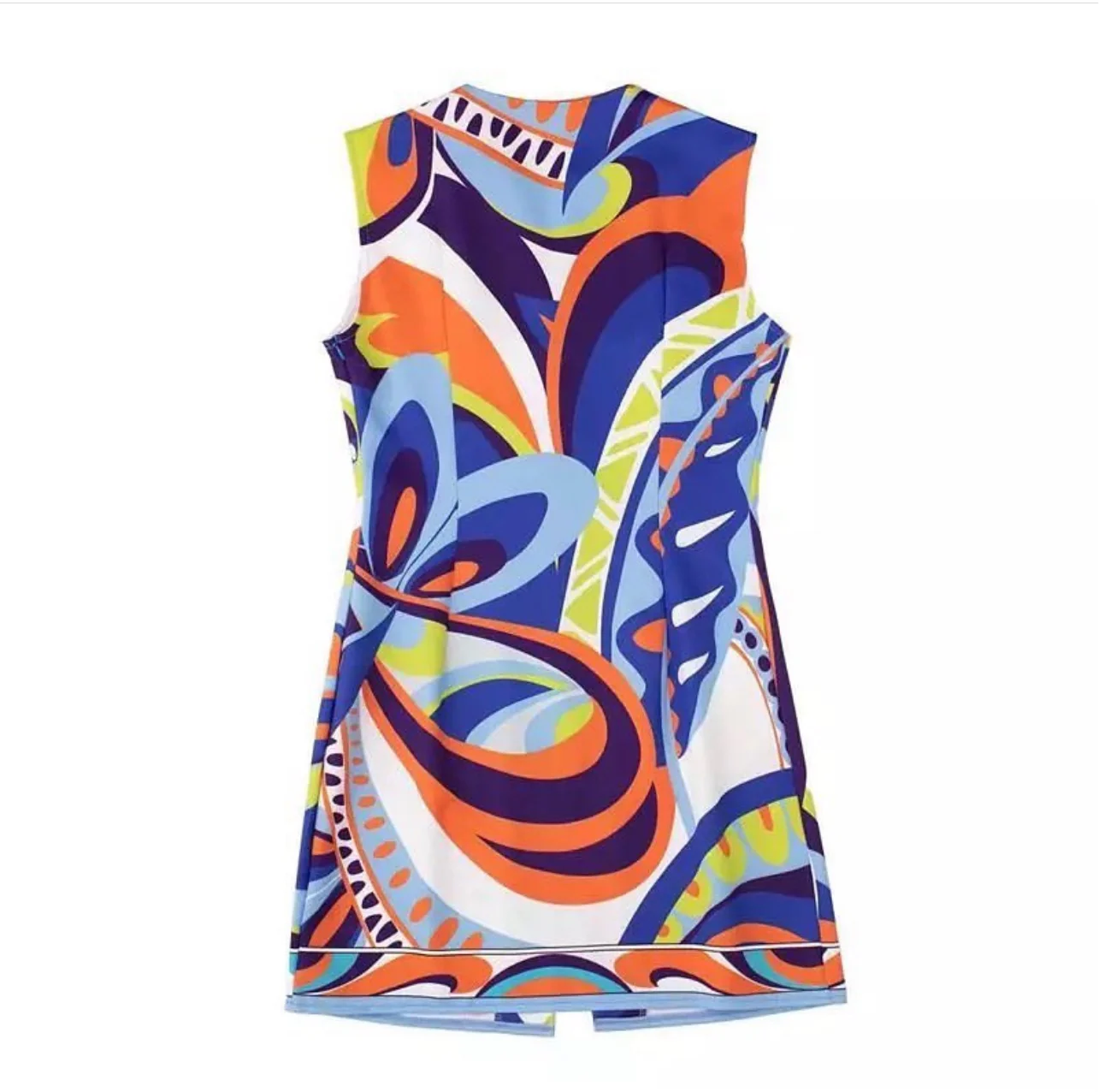 Solyn Printed Dress - Image 4