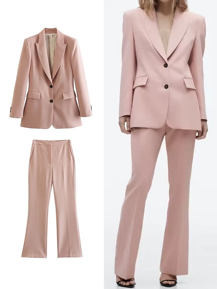 Spring Blazer Pant Set - Image 2