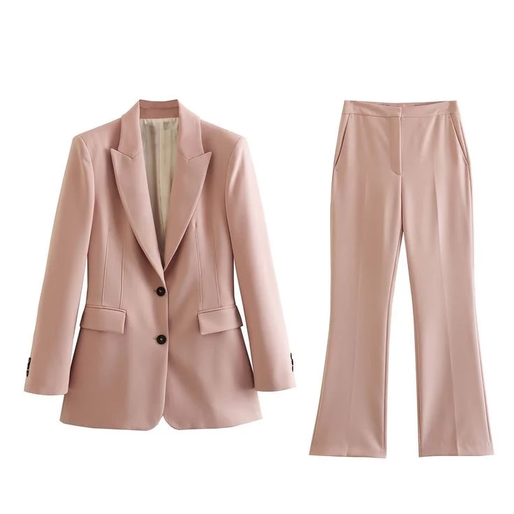 Spring Blazer Pant Set - Image 3