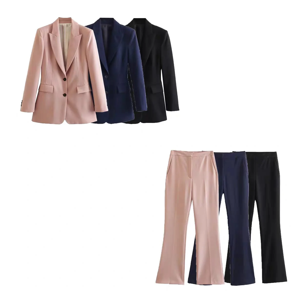 Spring Blazer Pant Set - Image 4