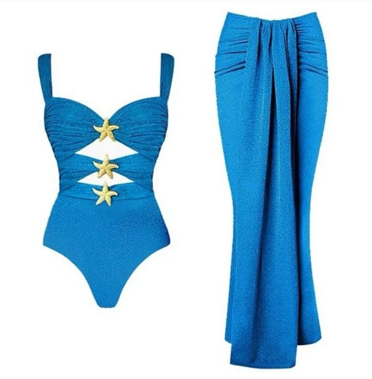 Star Mermaid Swimsuit Set - Image 6