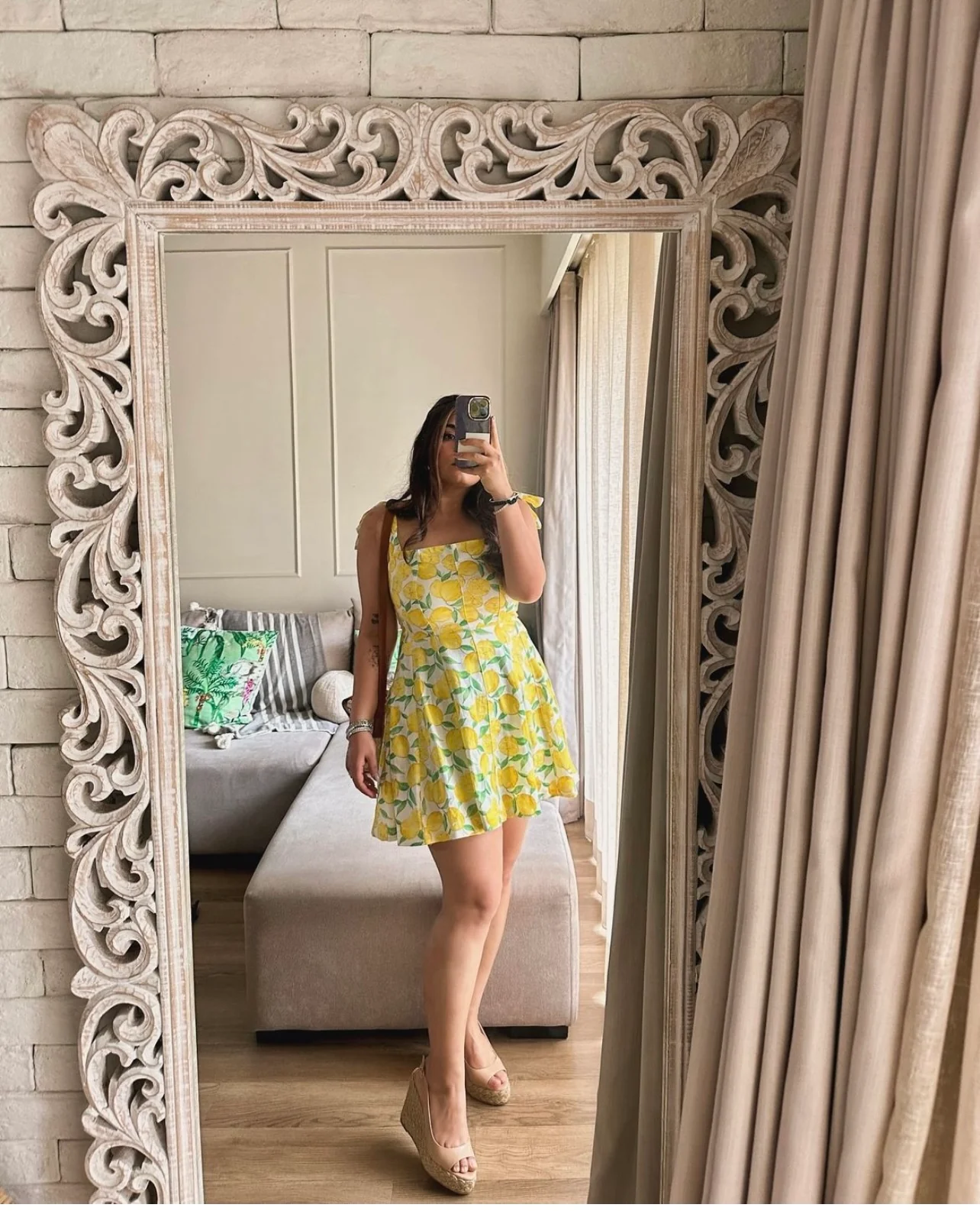 Summer Lemonde Dress - Image 3