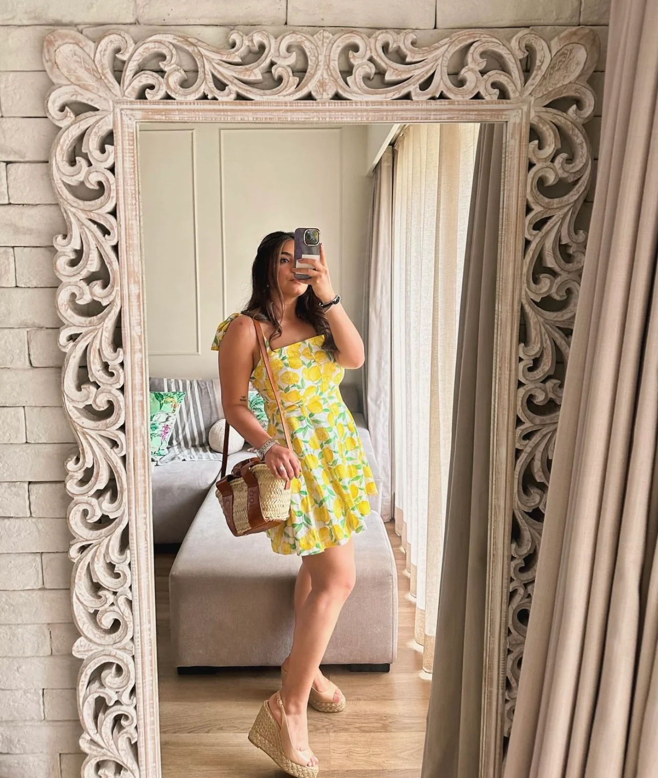 Summer Lemonde Dress - Image 4