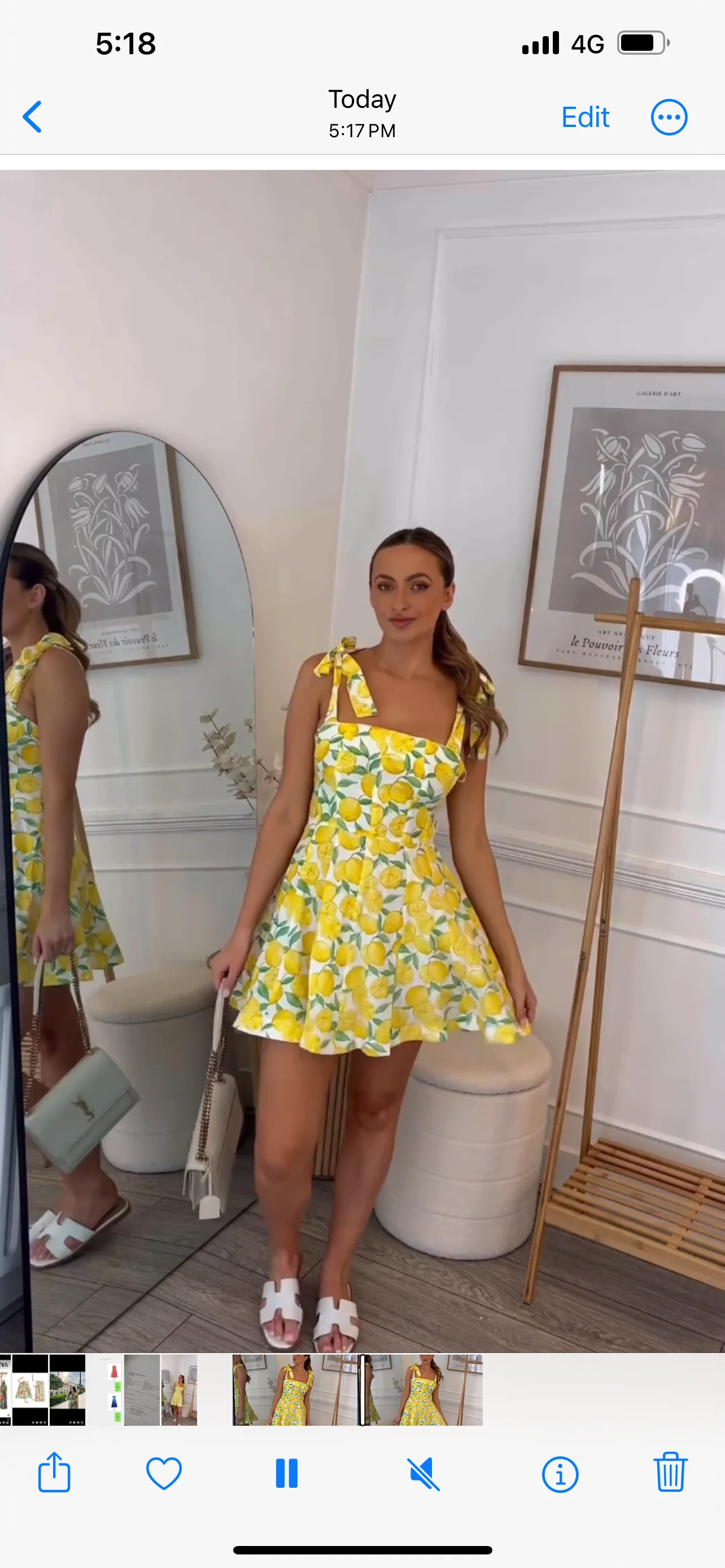 Summer Lemonde Dress - Image 5