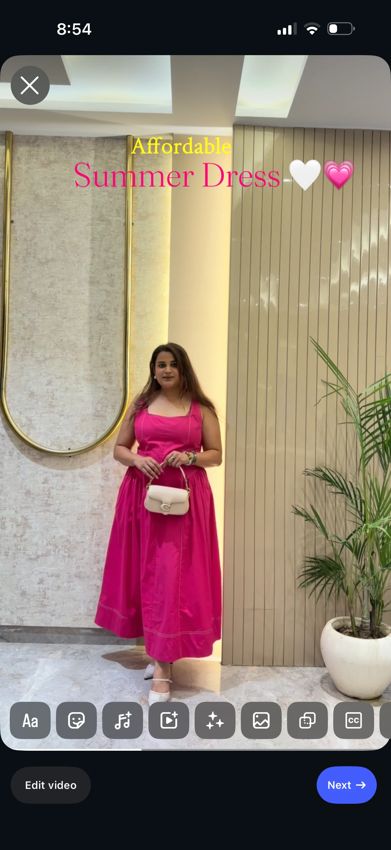 Summer Pop Flow Dress - Image 3