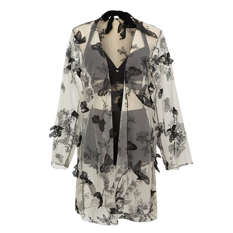 Swim set with coverup - Image 4