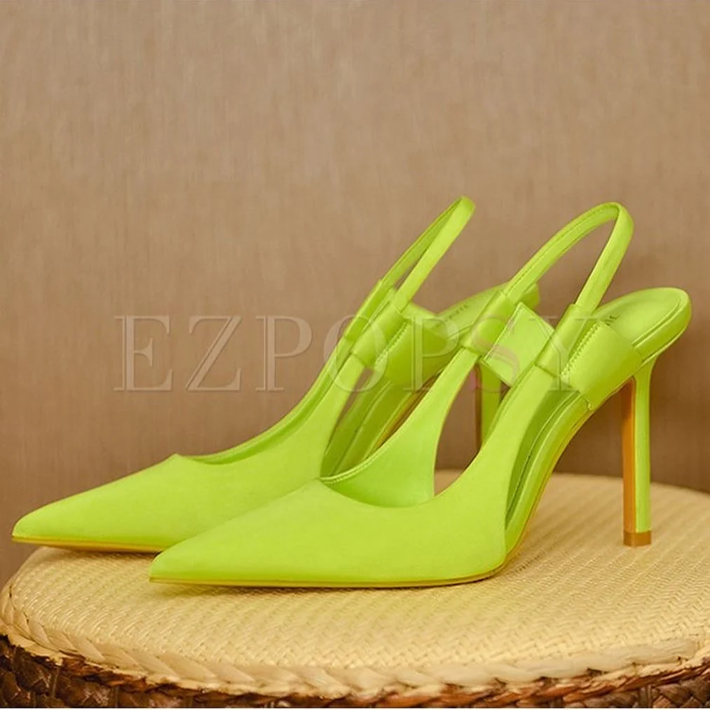 Tamara Plain Pointed Heels - Image 3