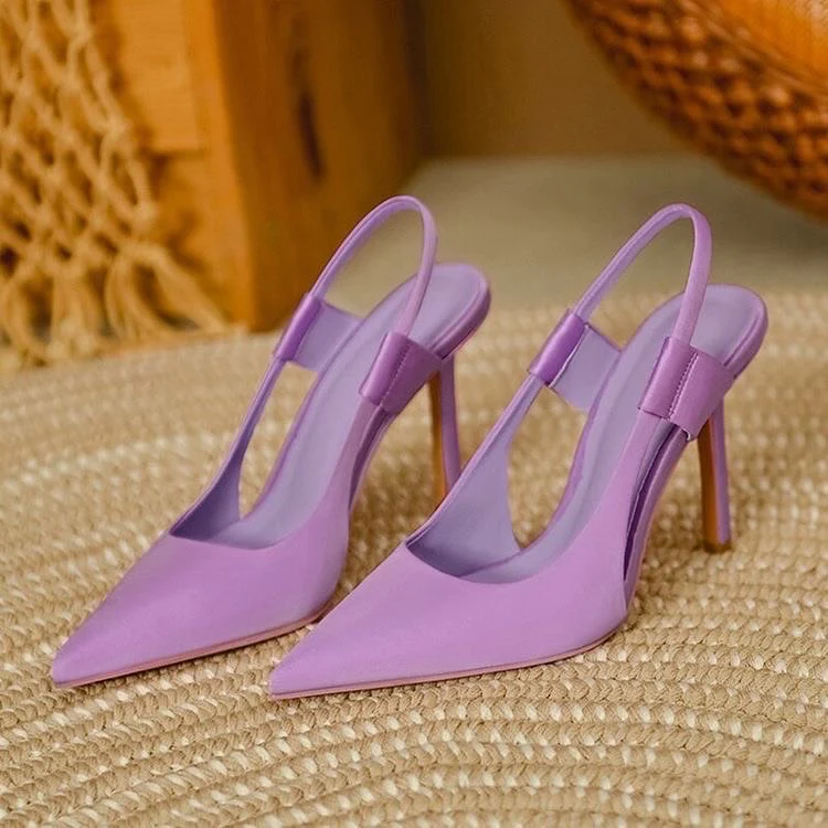 Tamara Plain Pointed Heels - Image 6