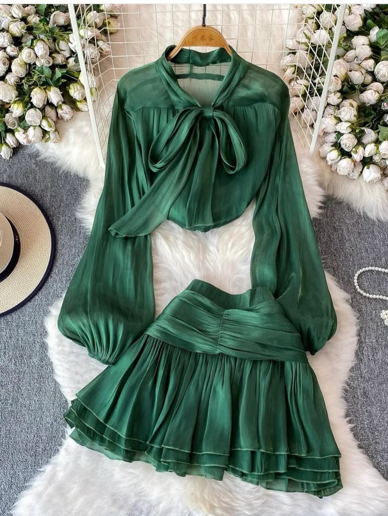 The Elara Flow Dress - Image 8