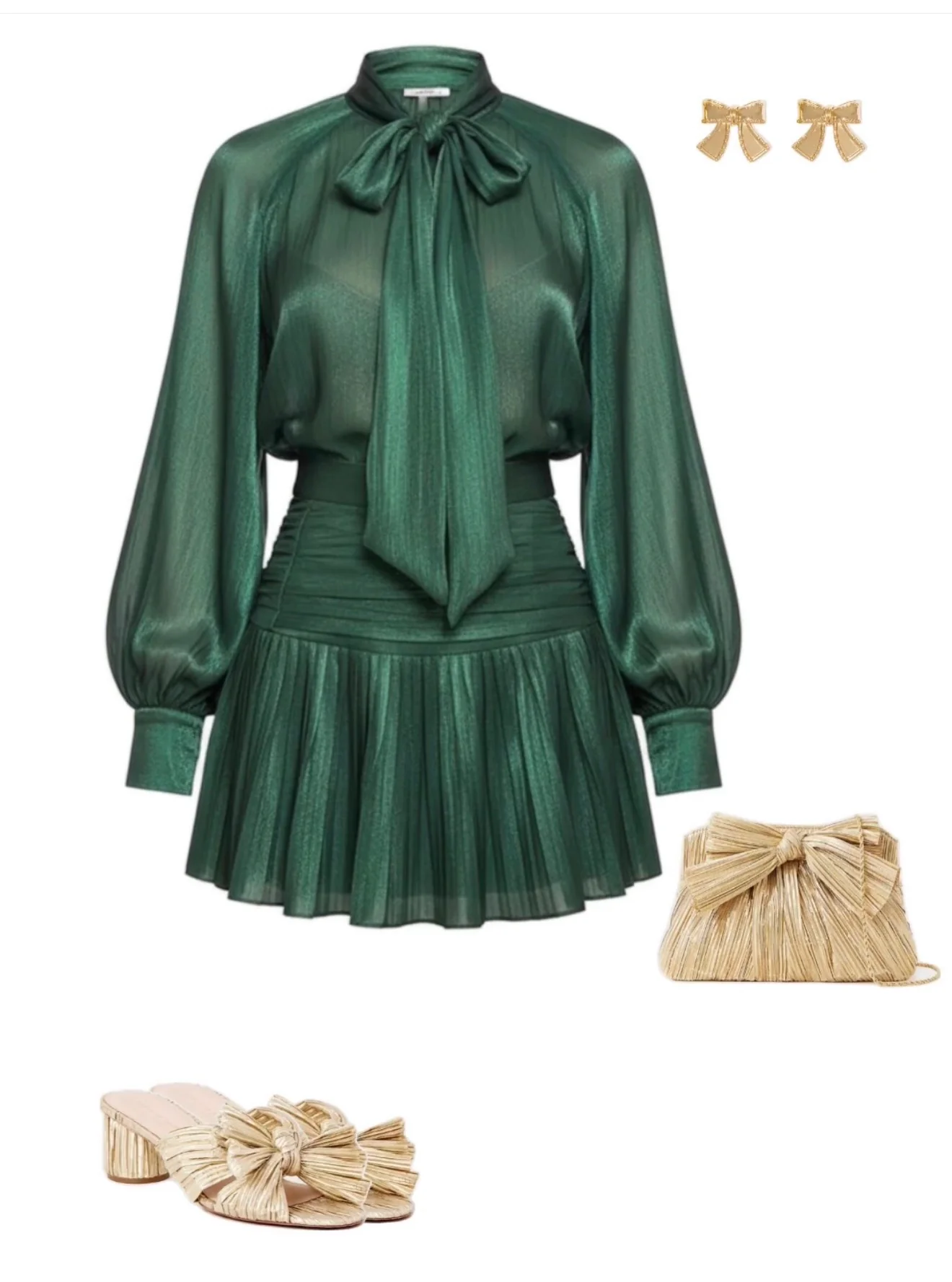 The Elara Flow Dress - Image 9