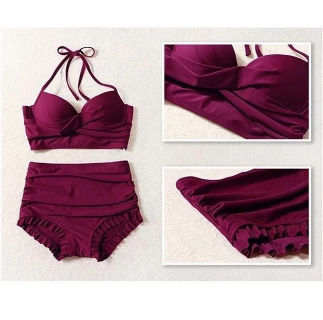 Three Pc Swimsuit - Image 4