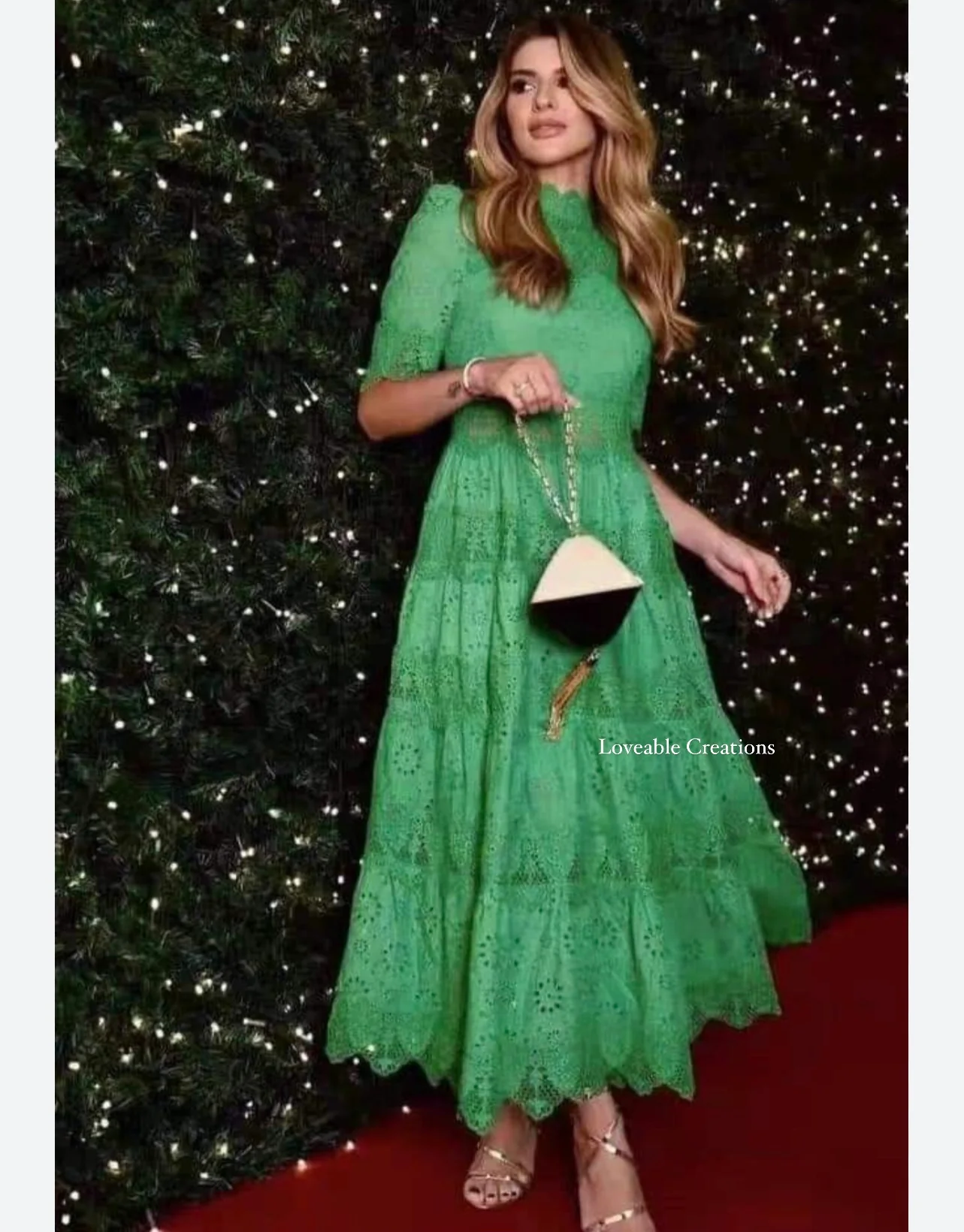 Tiara Luxe Dress - Image 2