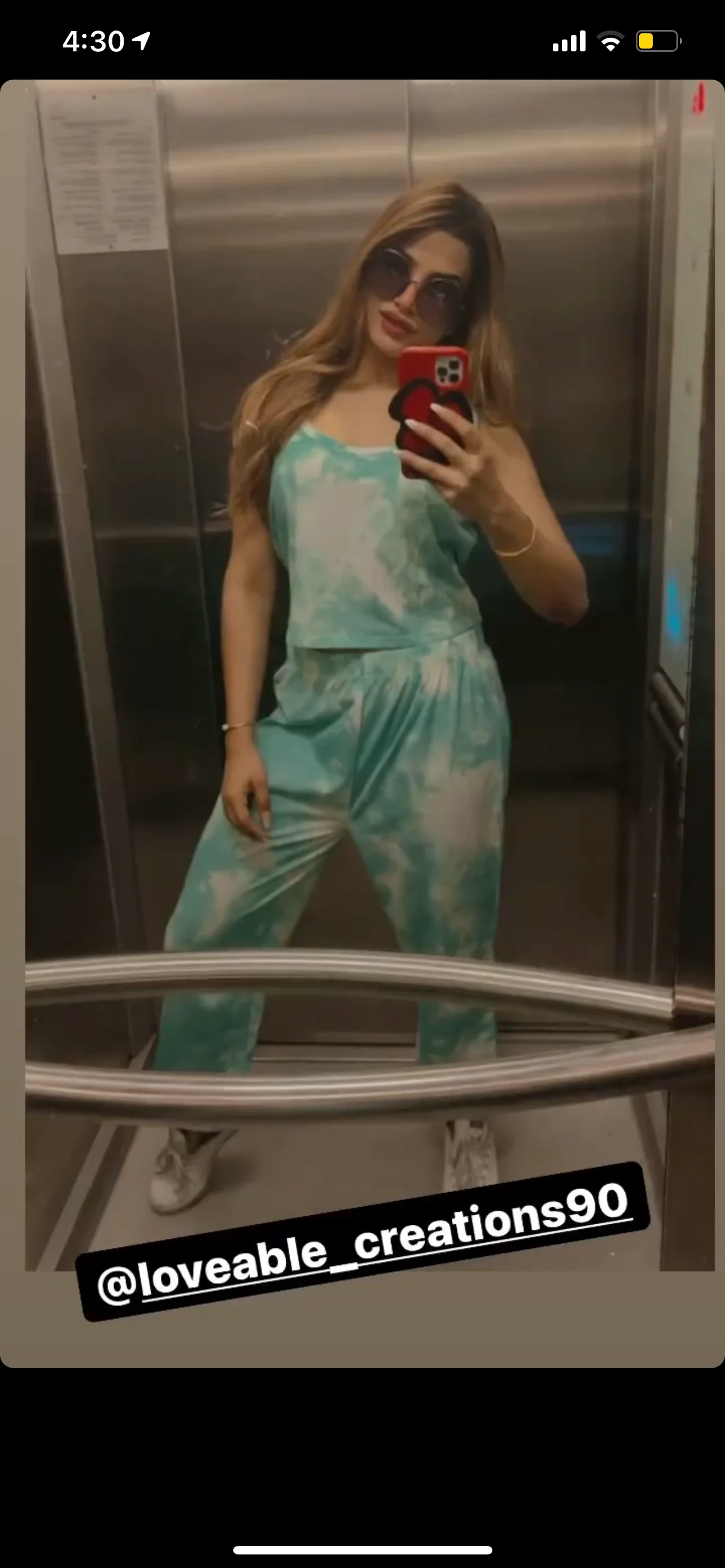 Tie n dye cords - Image 4