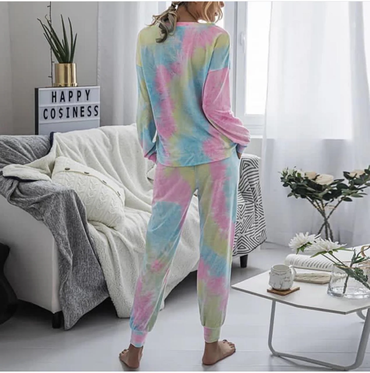 Tie N Dye Cotton Cords Set - Image 3