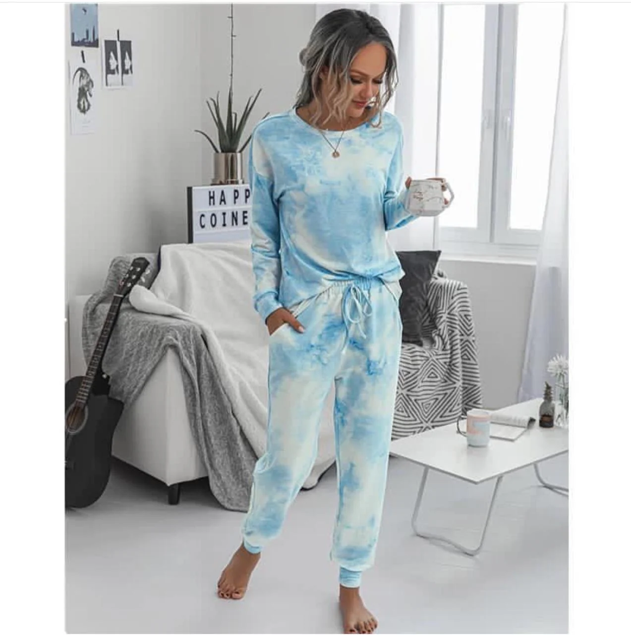 Tie N Dye Cotton Cords Set - Image 4
