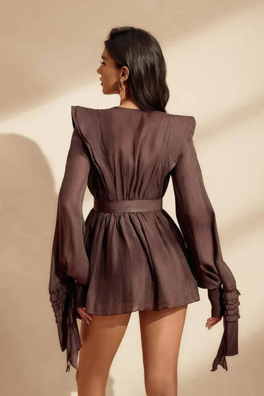 Truffle Viel Statement Dress - Image 7