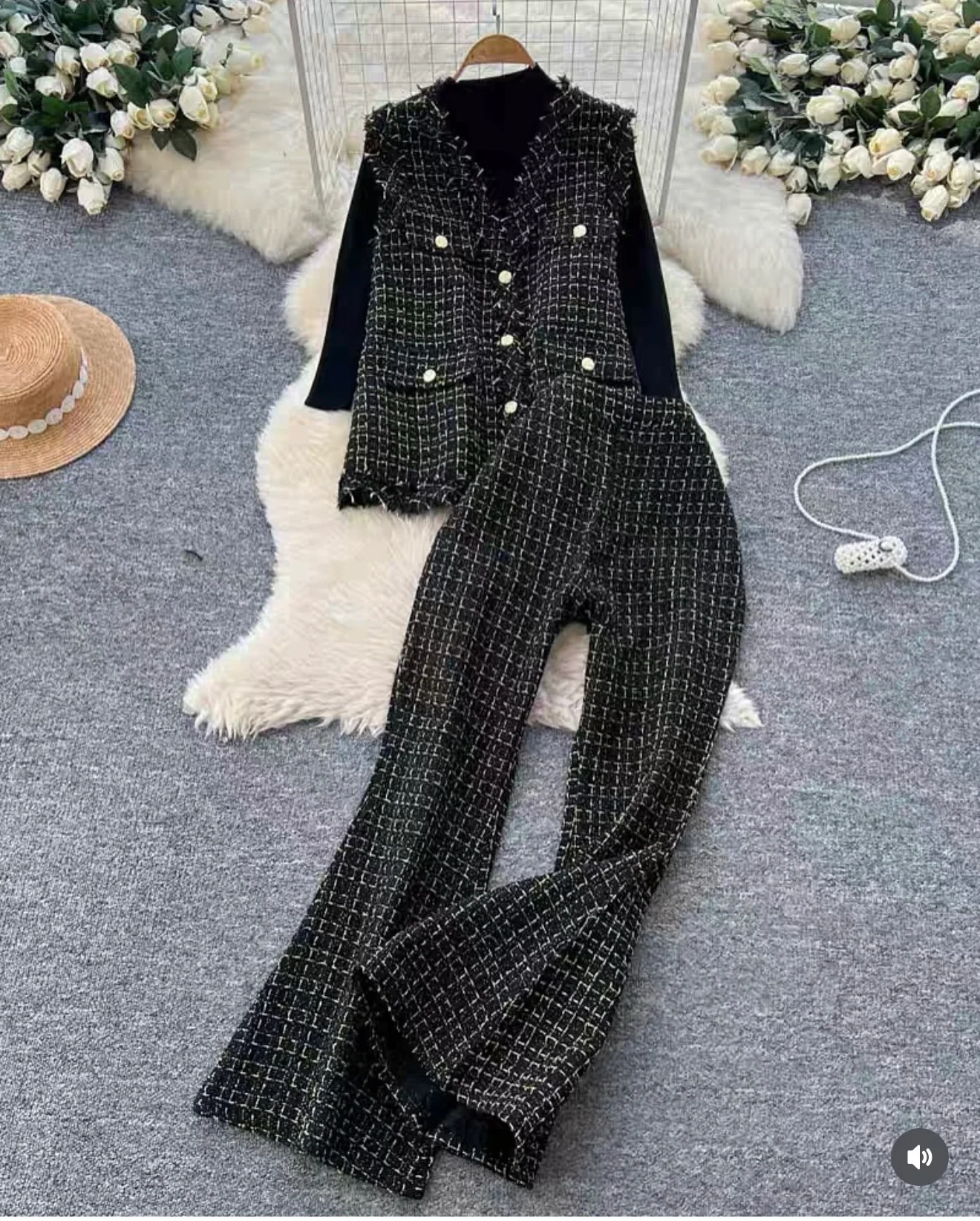 Tweed Blazer Set - Image 4