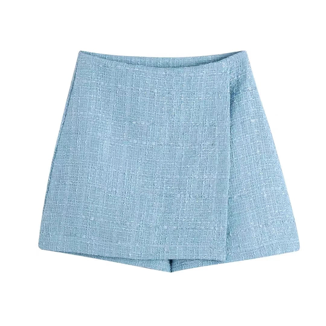 Tweed Blazer Shorts Set - Image 5