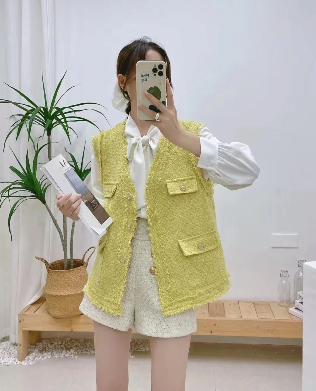 Tweed Vest - Image 10